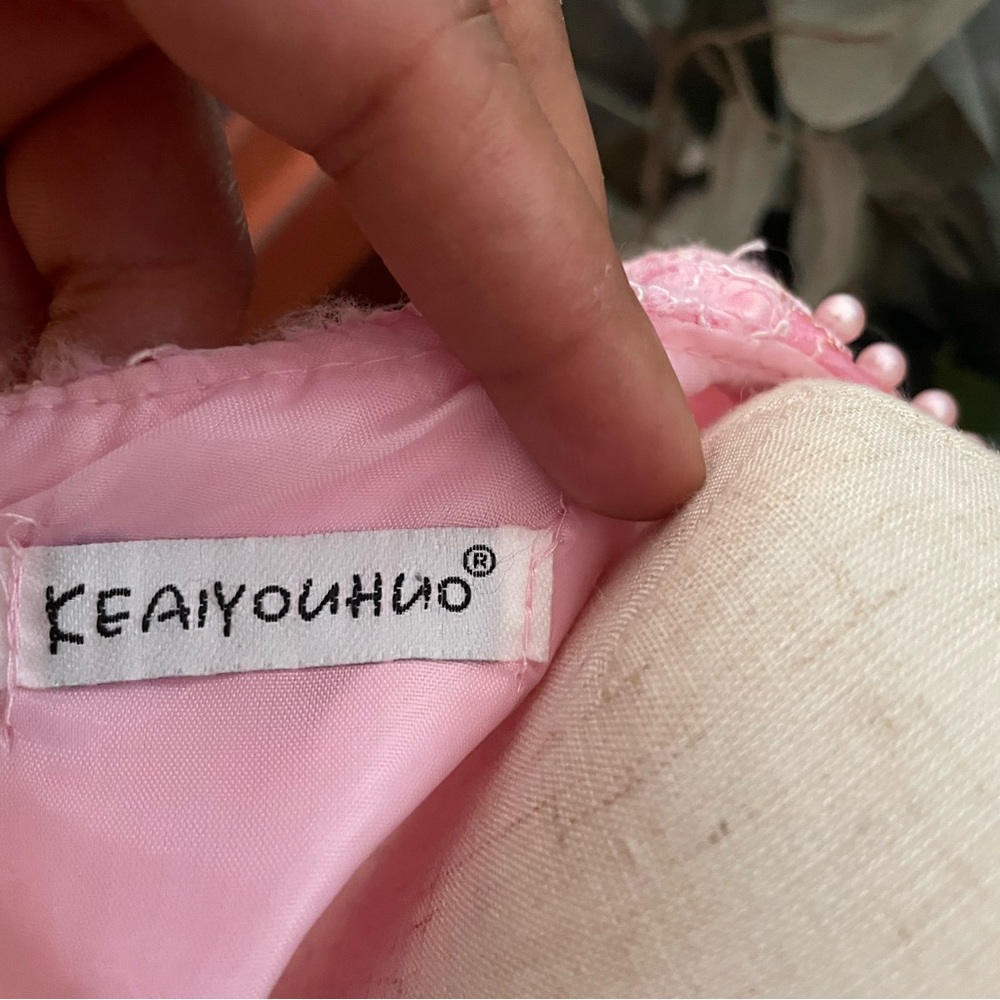 1-2t, pink party dress, keaiyouhuo - Picture 5 of 9
